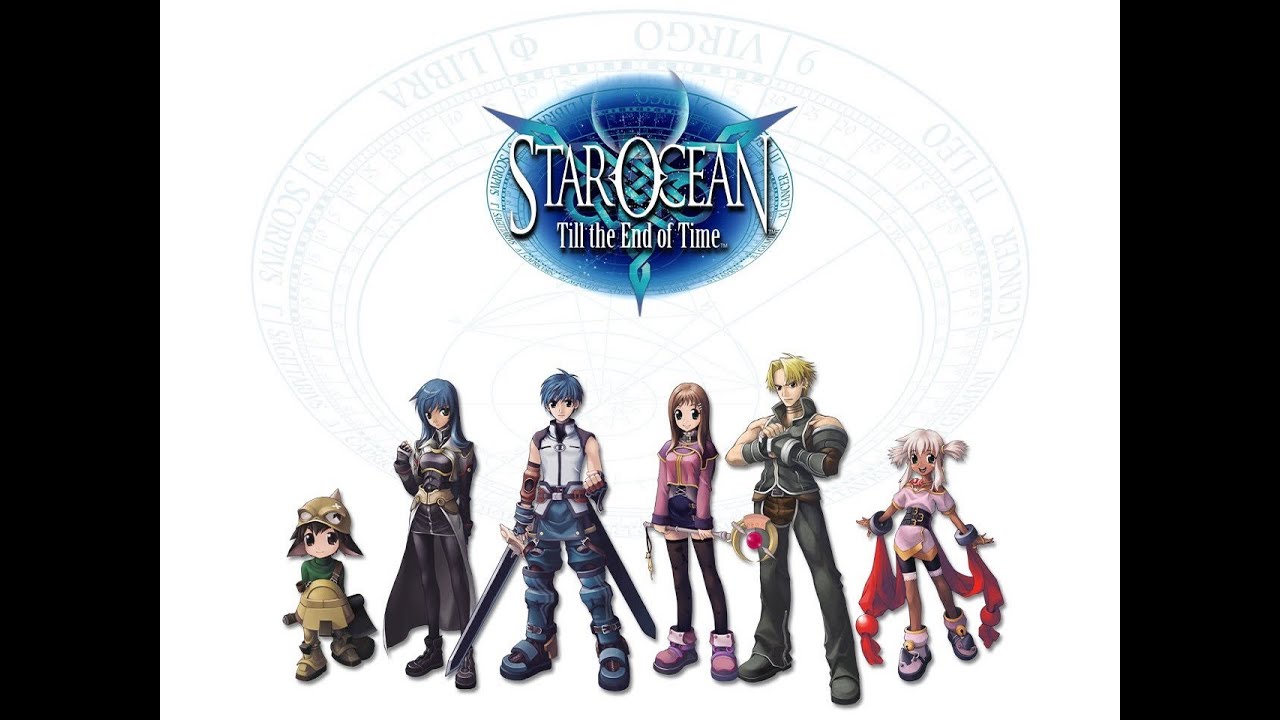 Star Ocean Till The End Of Time Bird's Eye View