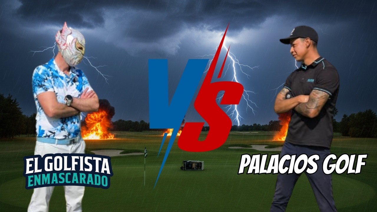 ¿Puede Palacios Golf Vencer al Golfista Enmascarado? | Match a 9 Hoyos