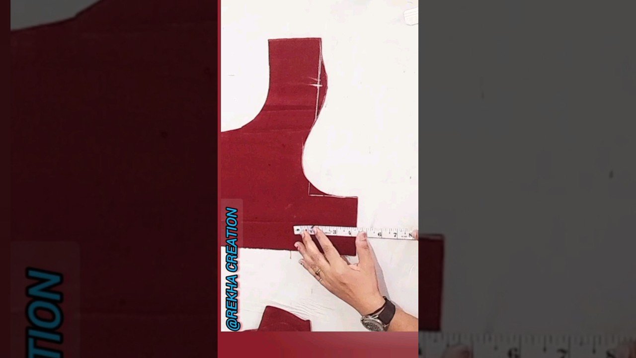 Matka gala Cutting #rekhacreation #trendingshorts #viralvideo #youtubeshorts #neckdesigns