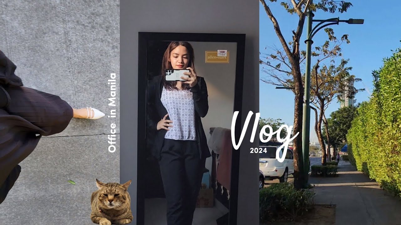 Vlog 2024| *Realistic* WORK VLOG as a corporate employee in the Philippine 💻(8-5 job), Signing off