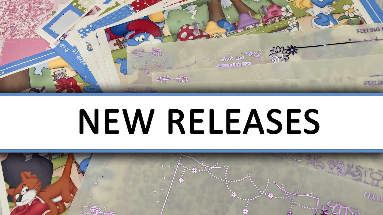 New Releases | Feeling Blue Collab with PlannerPixieCo