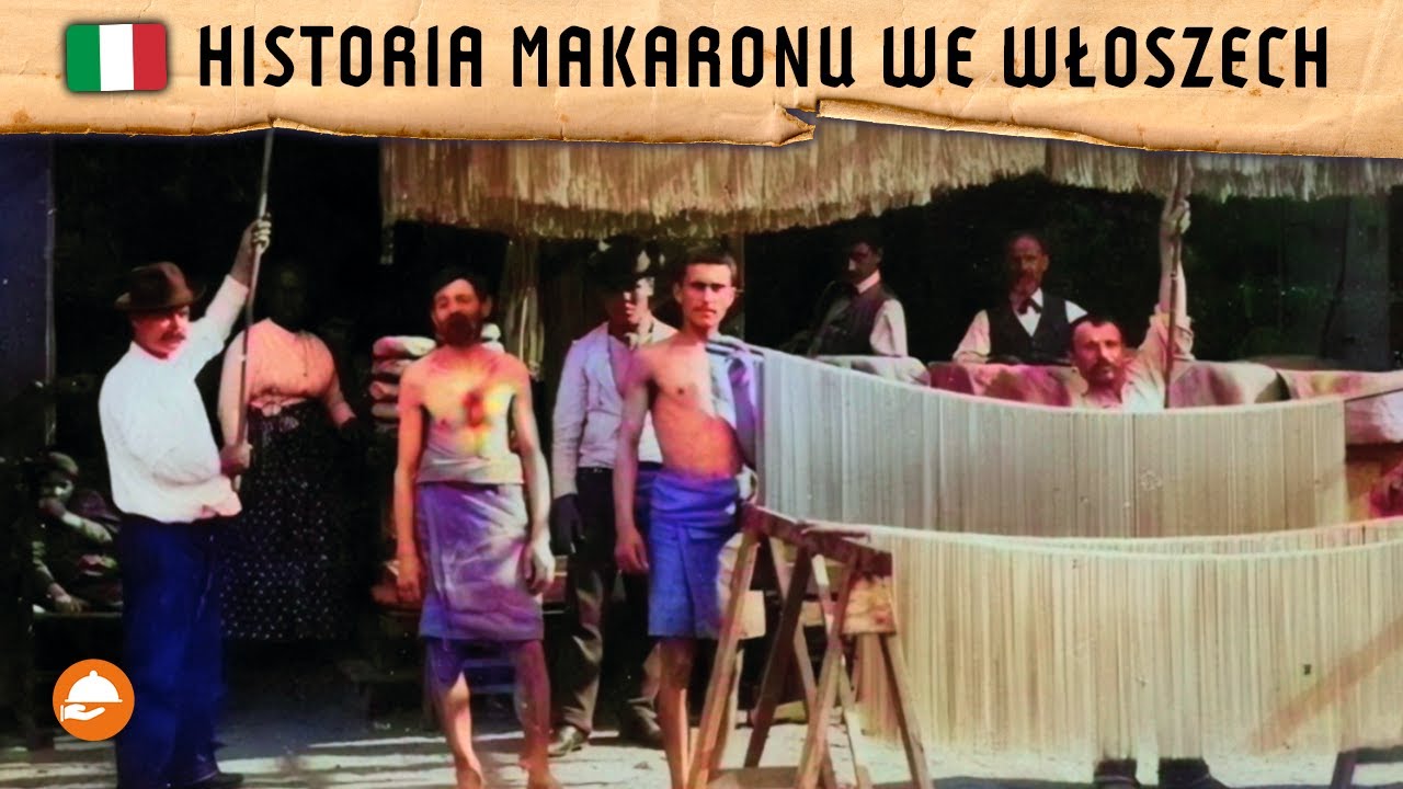 Jak makaron został symbolem Włoch?