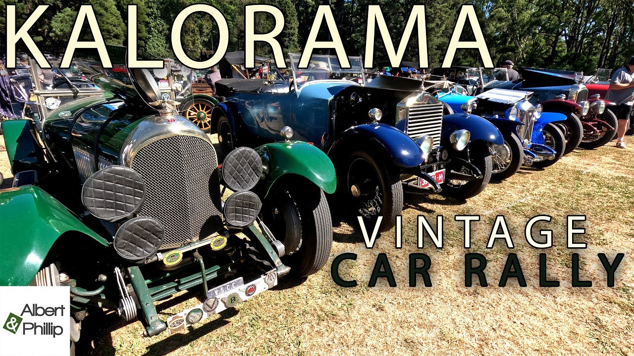 The Kalorama Rally is Vintage car heaven