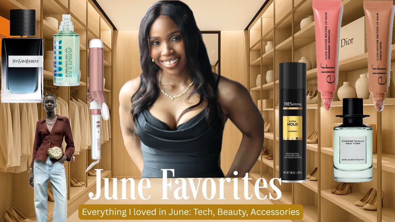 June Favorites - Everything I Loved In June. Fashion, Beauty, Tech, Accessories, & More