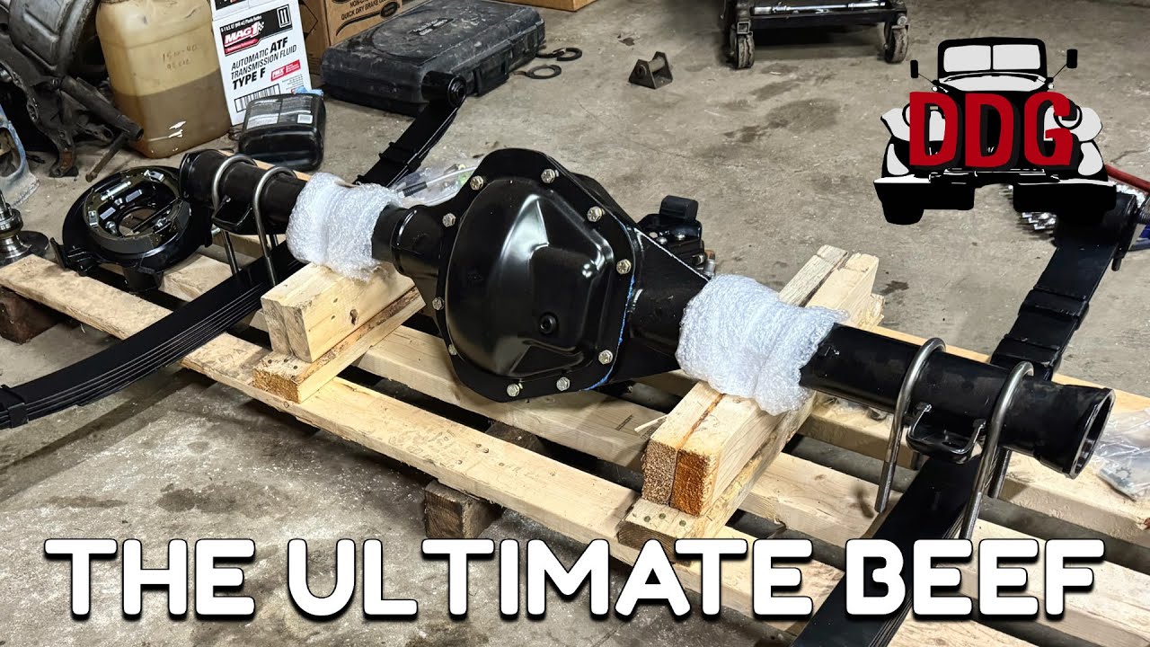 Strange Dana 60 Swap - The Ultimate Axle Upgrade For Dylan's 1974 Dodge Dart Sport (And Your Mopar)