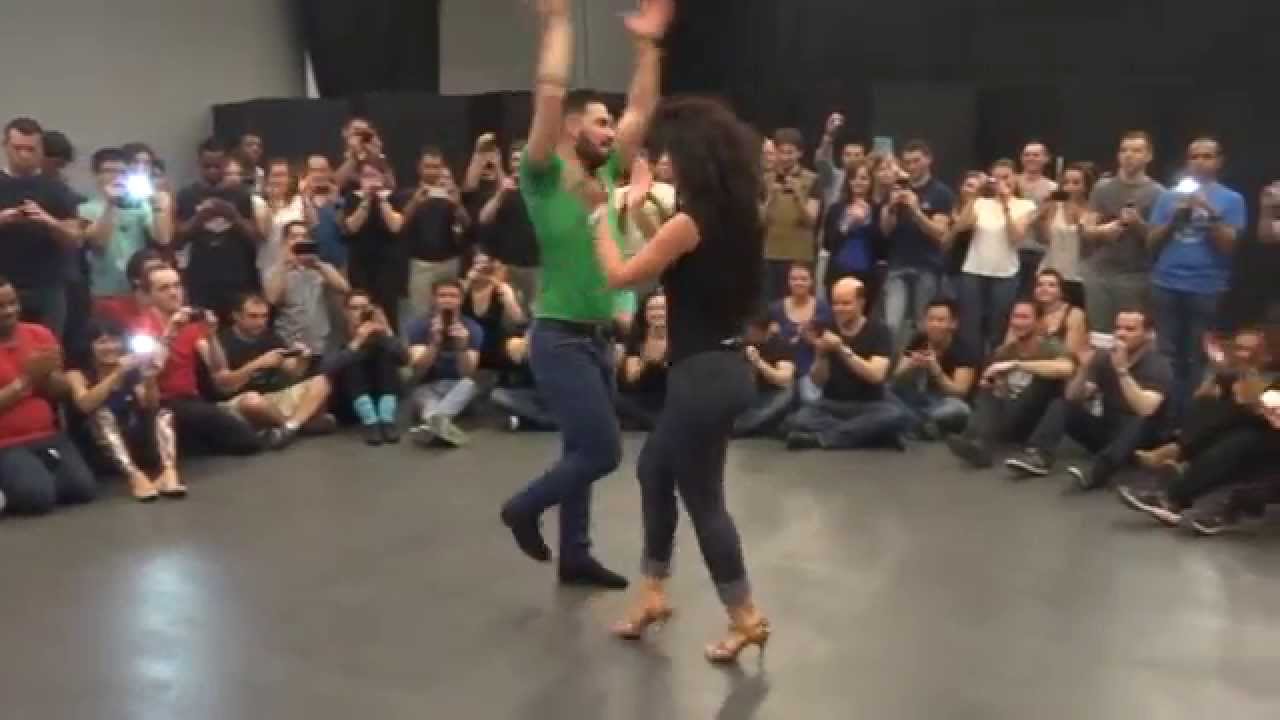 Bachata Sensual with Daniel and Desire at KOB 2014