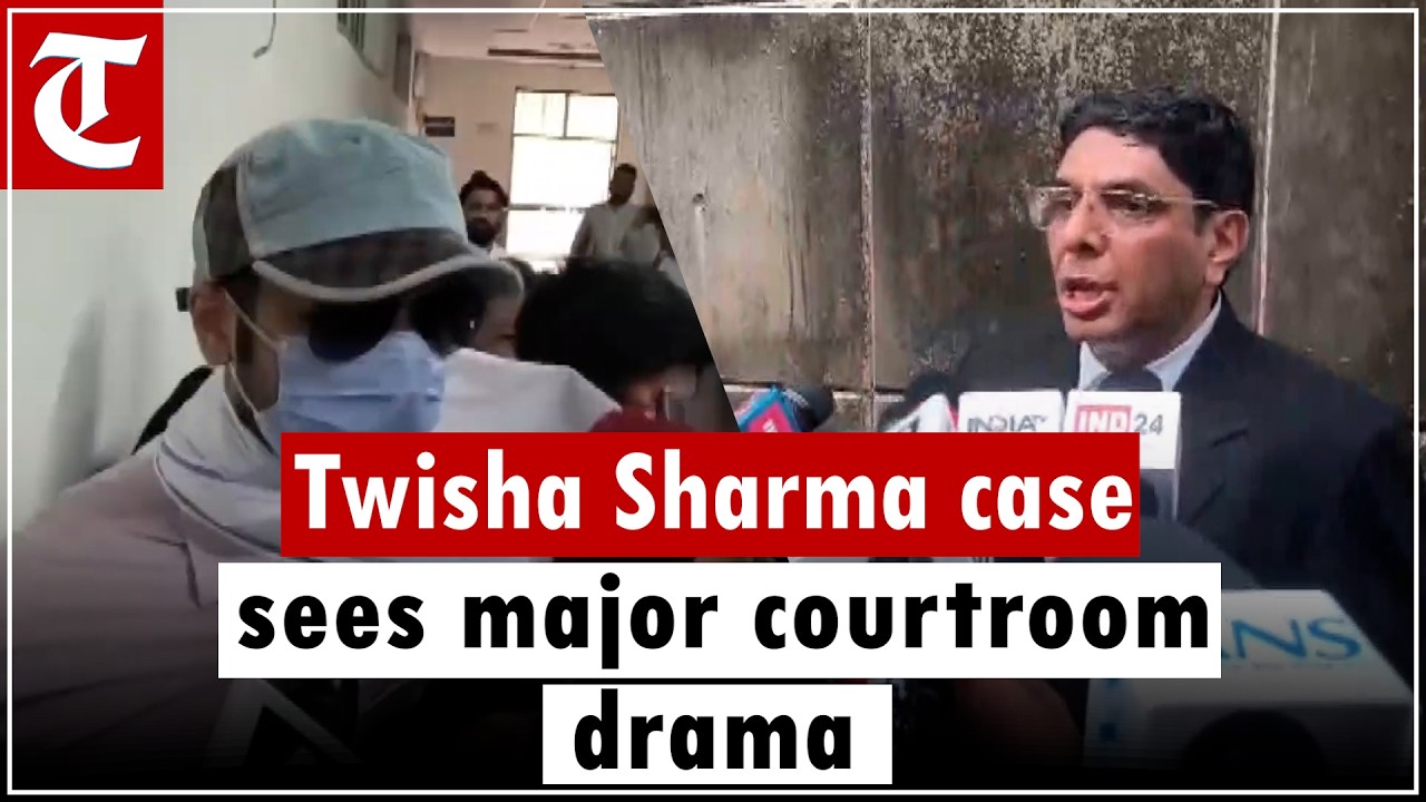 Twisha Sharma Case: Chaos at Jabalpur Court, Advocate Says Arrest Only in Bhopal
