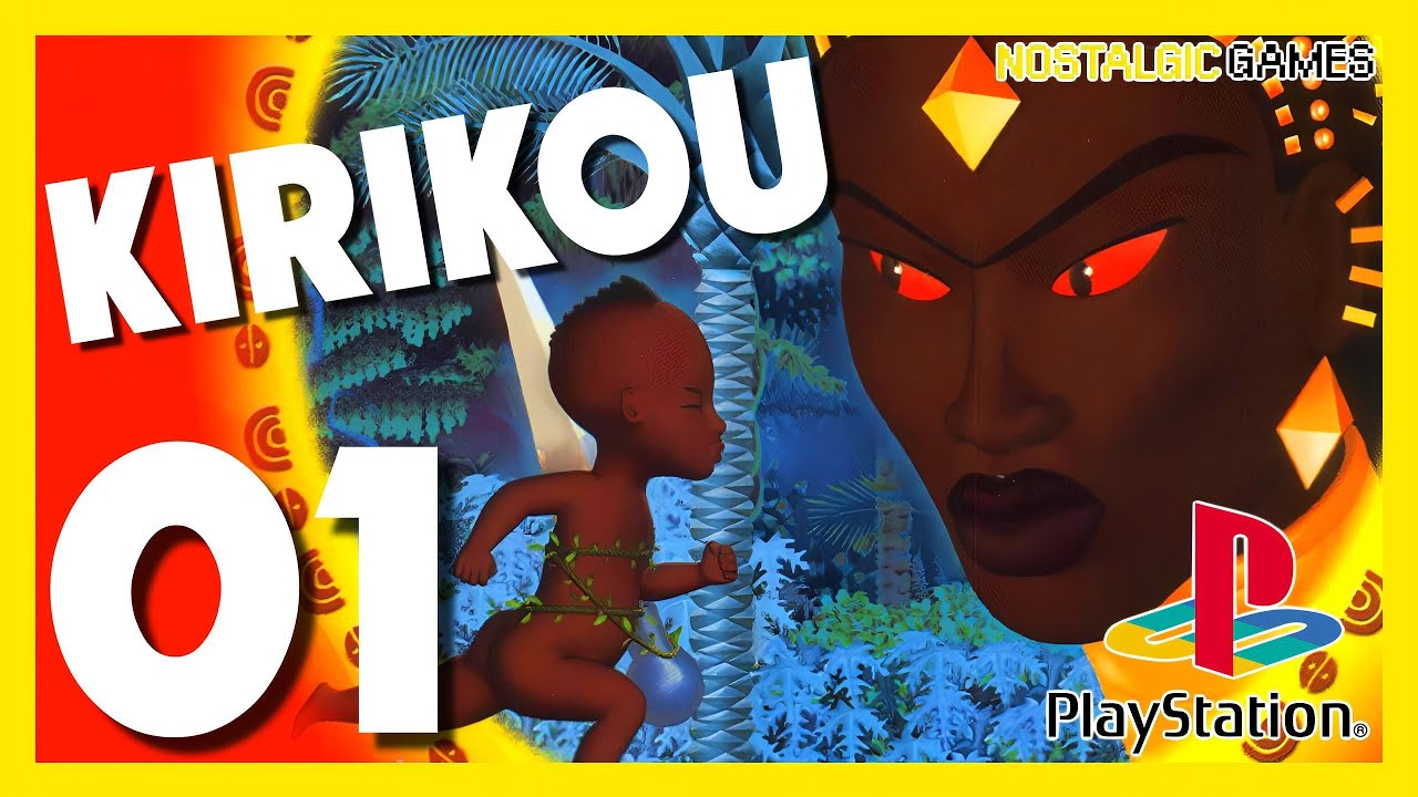 Kirikou The Game #01 | Village | PSX | No Commentary |