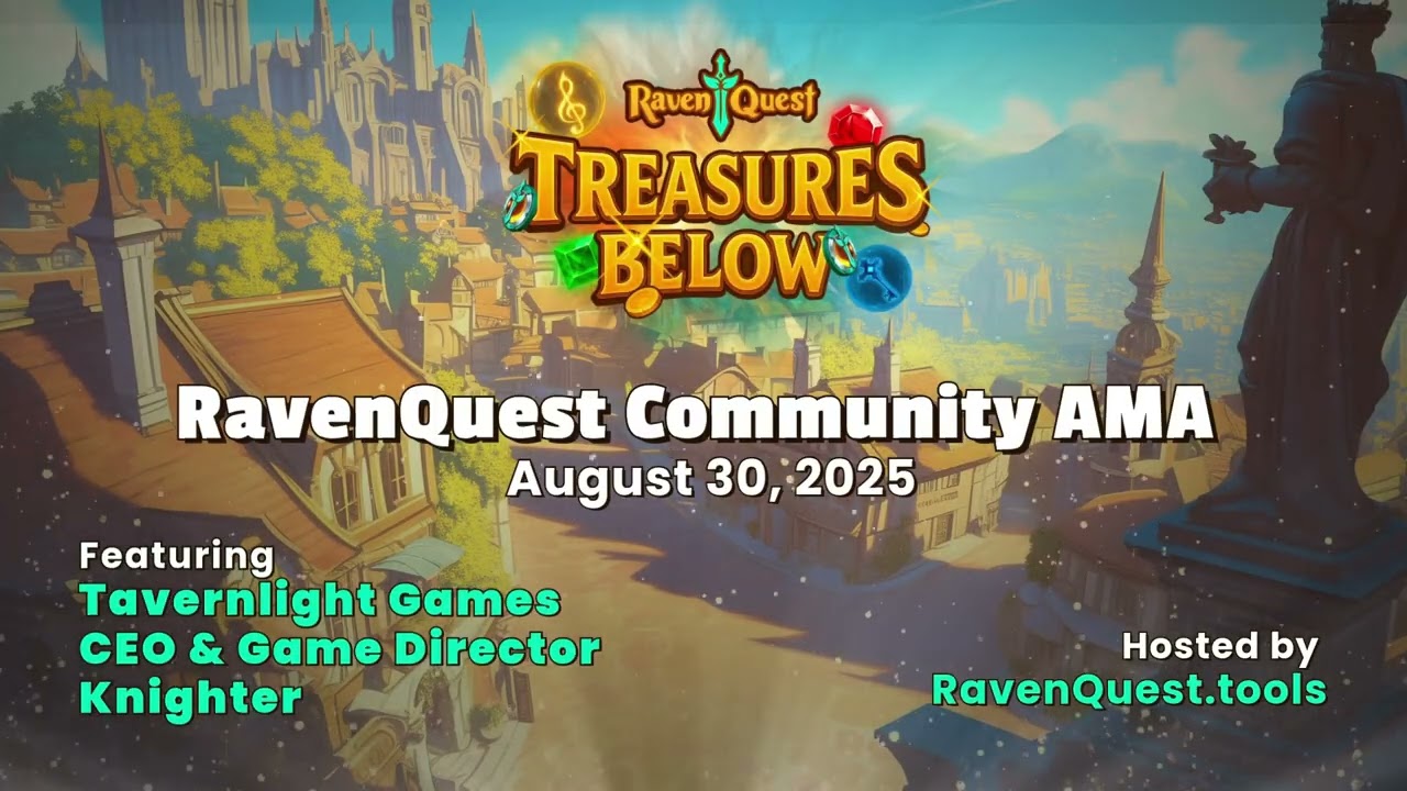 RavenQuest AMA ft Knighter Hosted by RavenQuest.tools