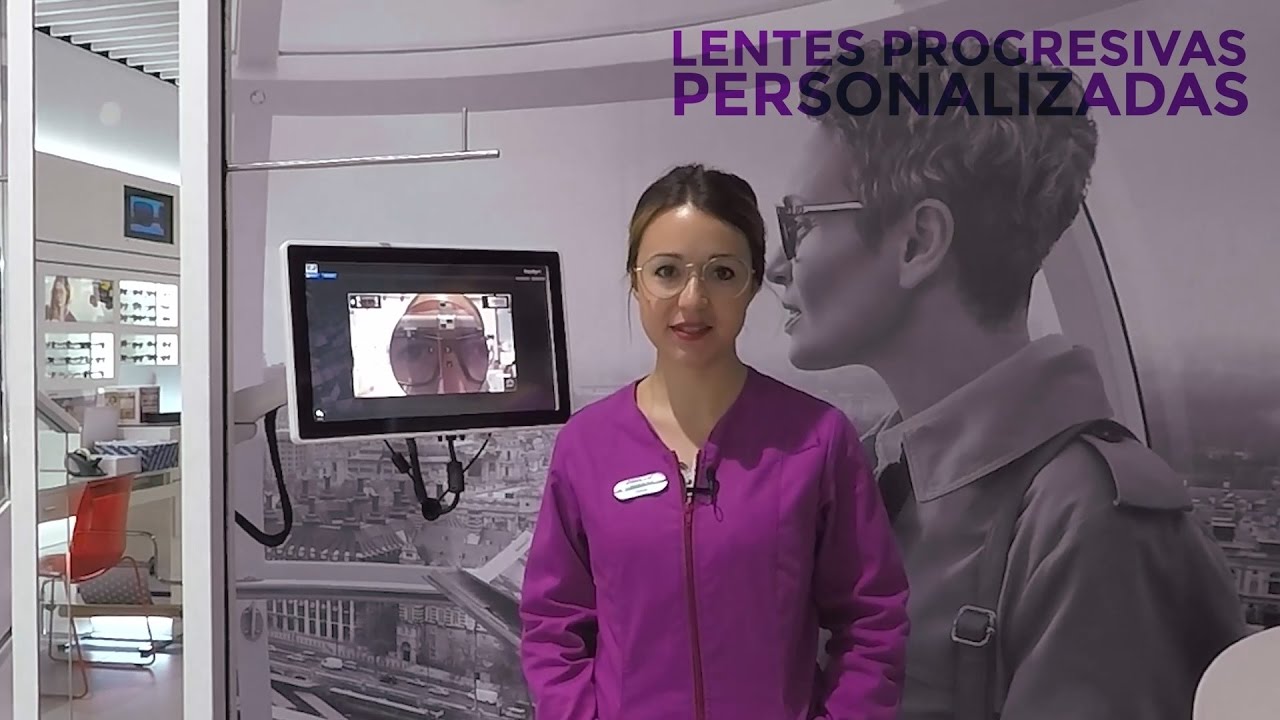 Lentes progresivas personalizadas