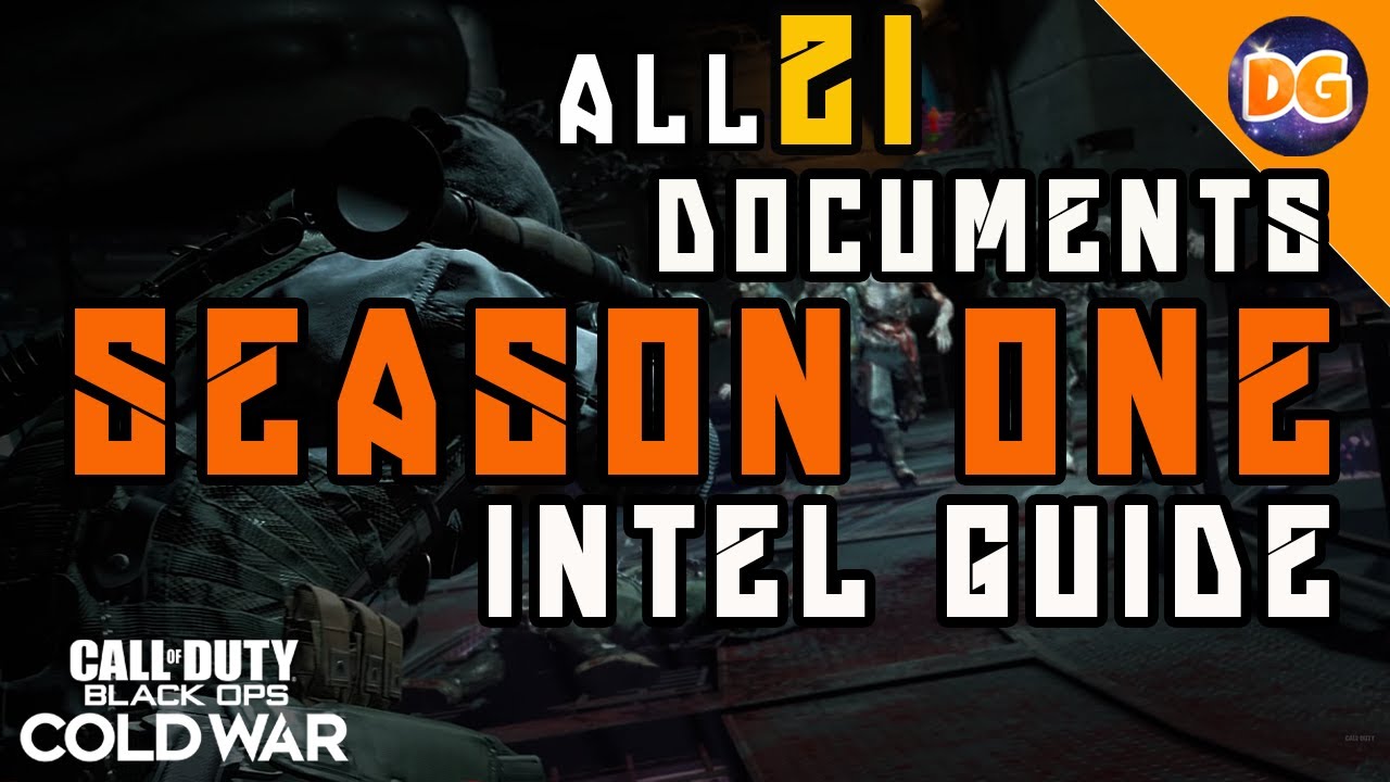 Cold War Zombies Season 1 Intel Guide! [All 21 Intel Locations + Exclusive Onslaught Intel]