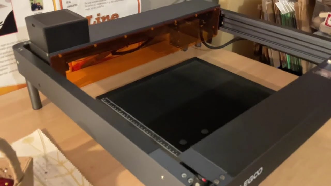 Starting Laser Engraving, Episode 1, Elegoo, Layers in LightBurn, Begining the Journey