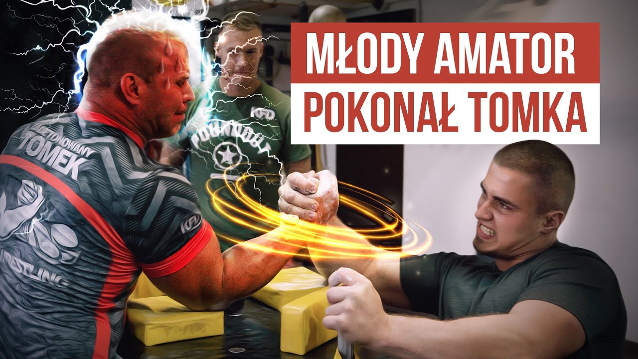 TALENT Z MEGA SIŁĄ - ZWYKŁY CHŁOPAK POKONAŁ TOMKA