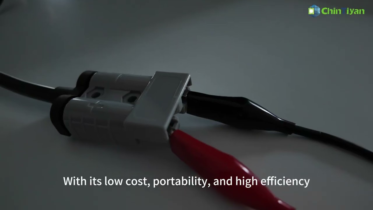 ChinTiyan Solar Making Machine Portable EL Tester
