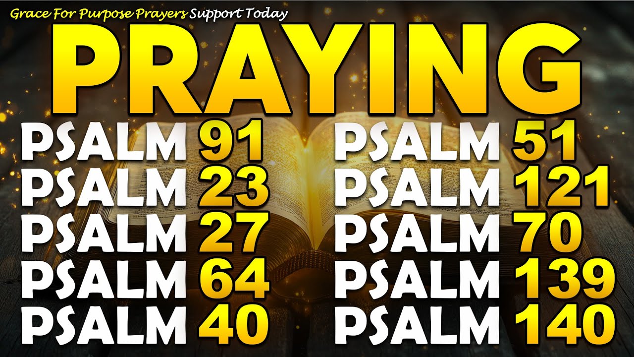 PRAYERS TO PROTECT YOUR HOME — 10 PSALMS AGAINST CURSES, ENVY, AND INTRIGUE