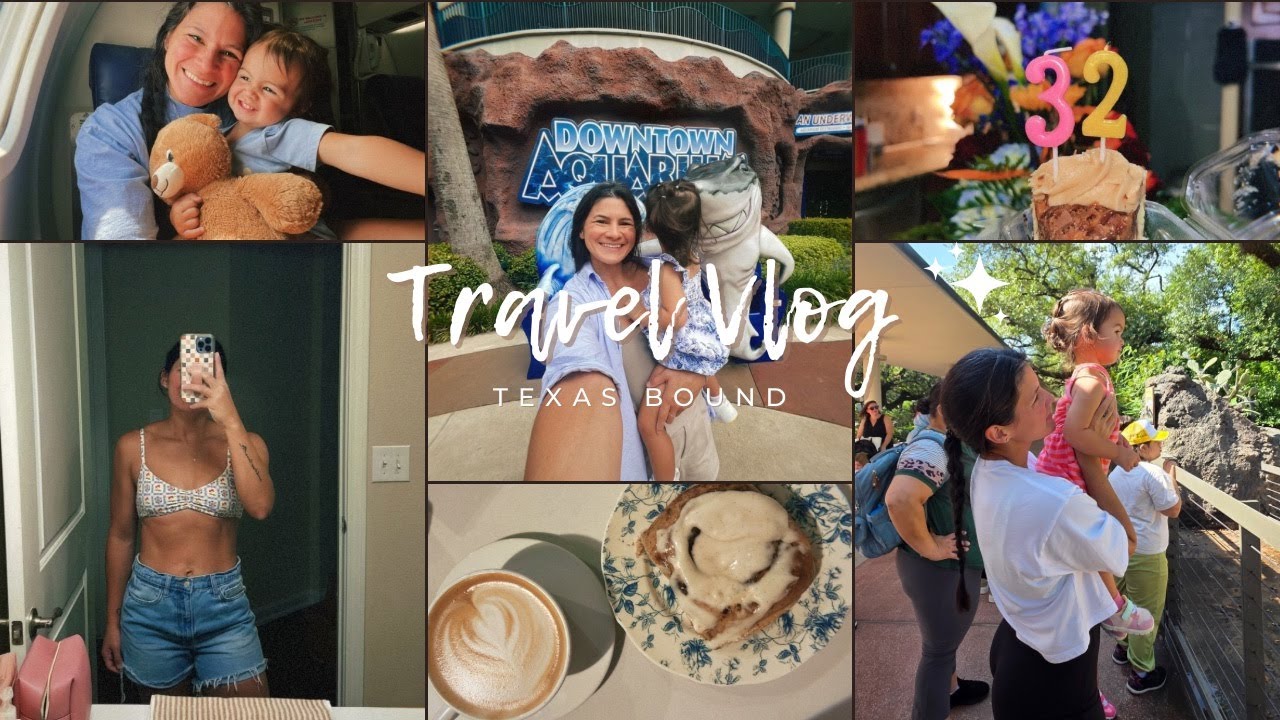 Travel Vlog / Texas Bound