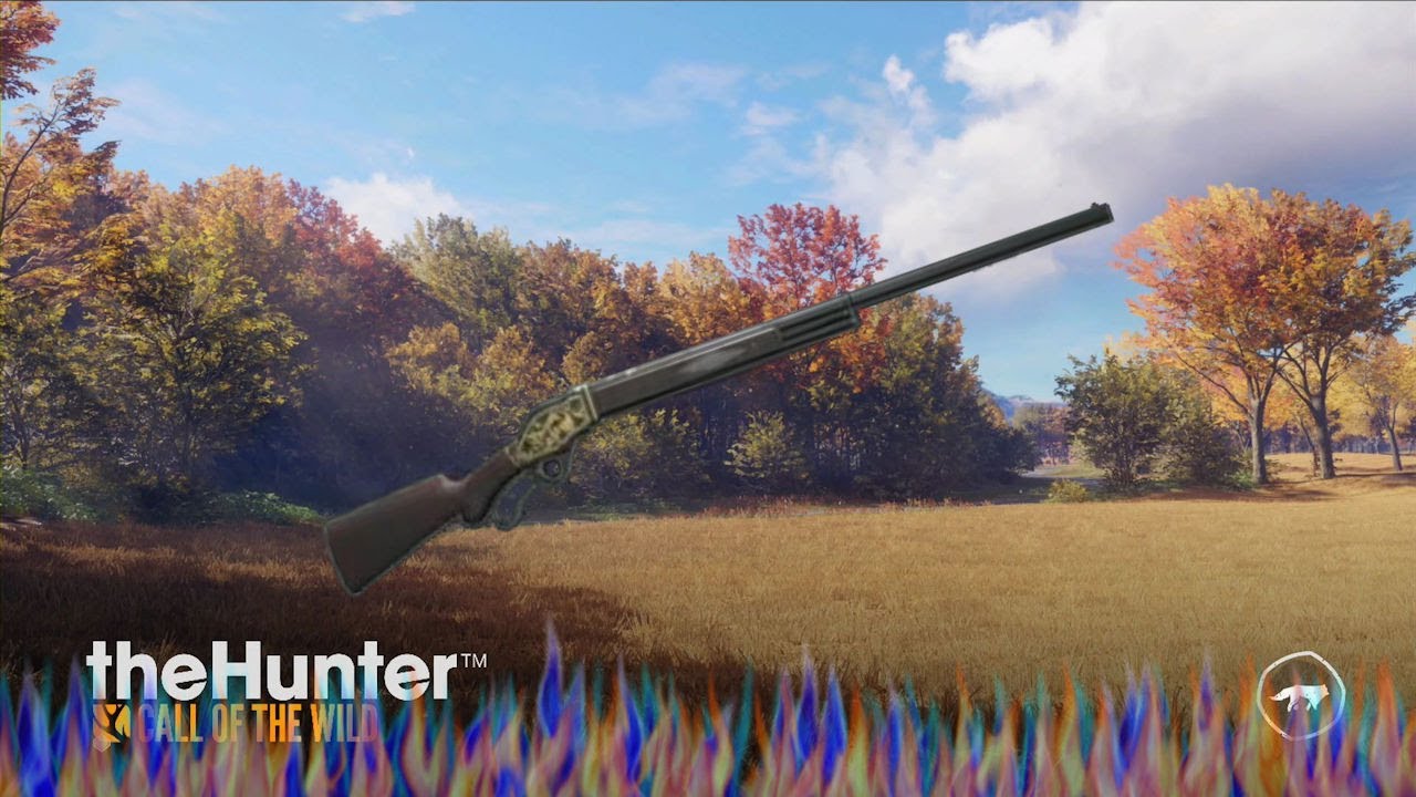theHunter COTW: Smoking Barrels Weapon Pack: Miller 1891 10GA Shotgun