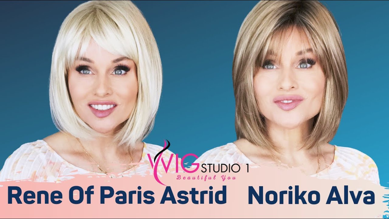 Wig Comparison | Rene Of Paris ASTRID Vs Noriko Alva | TAZS WIG CLOSET