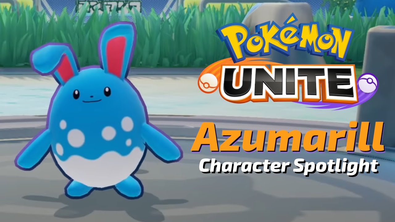 Азумарилл — настоящий персонаж, представленный в центре внимания | Pokemon UNITE