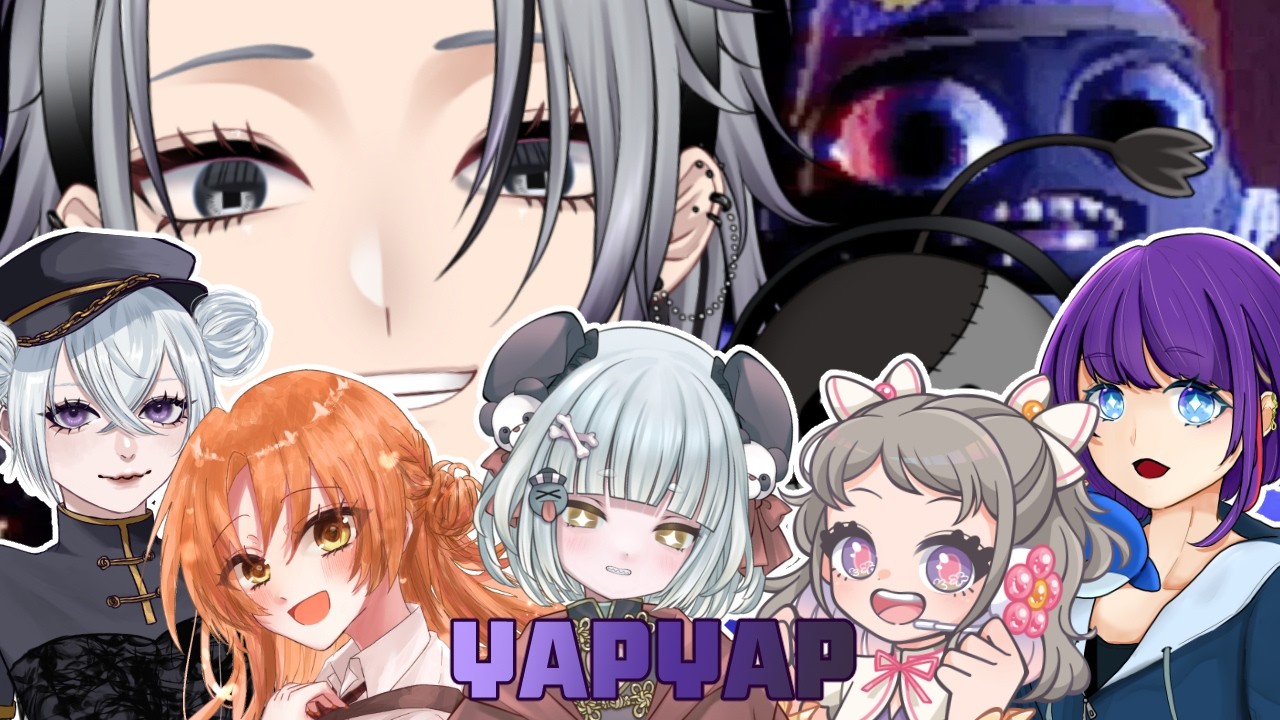 【YAPYAP】誰かと契約して魔法少女になっちゃった【コラボ】