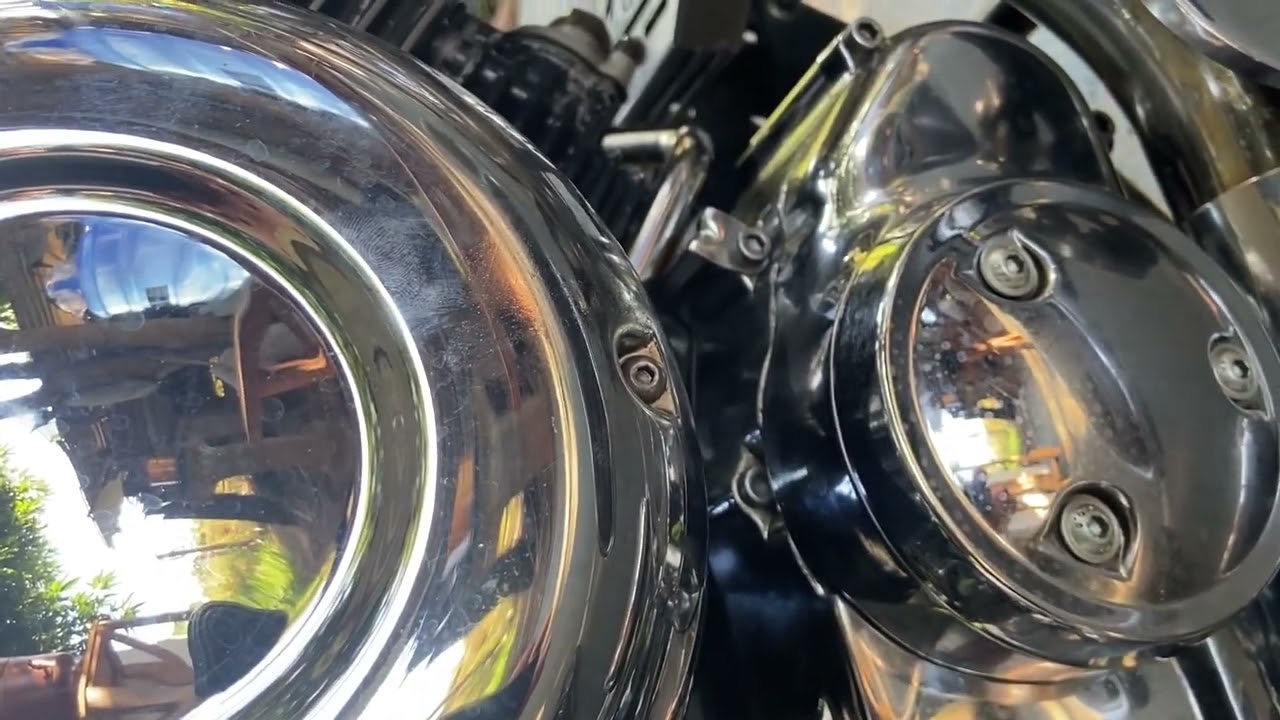 Barulho no motor da Drag Star Xvs650