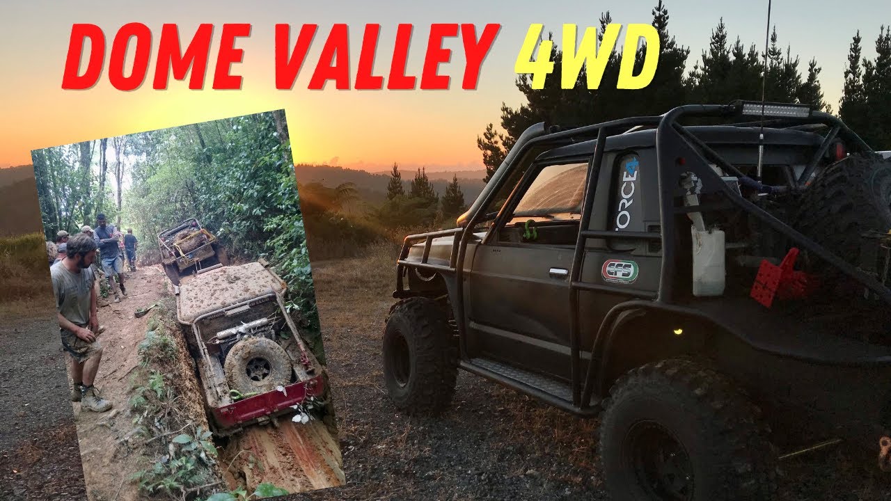 Dome Valley 4wd NZ - February 2019