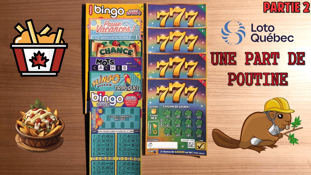 🇨🇦 Une part de poutine • Loto-Québec (Part 2) 🇨🇦