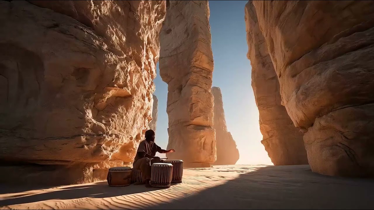 Arabic Reggae, Arabic Music, Middle Eastern Music | Tranquil Desert Drumming Vibes