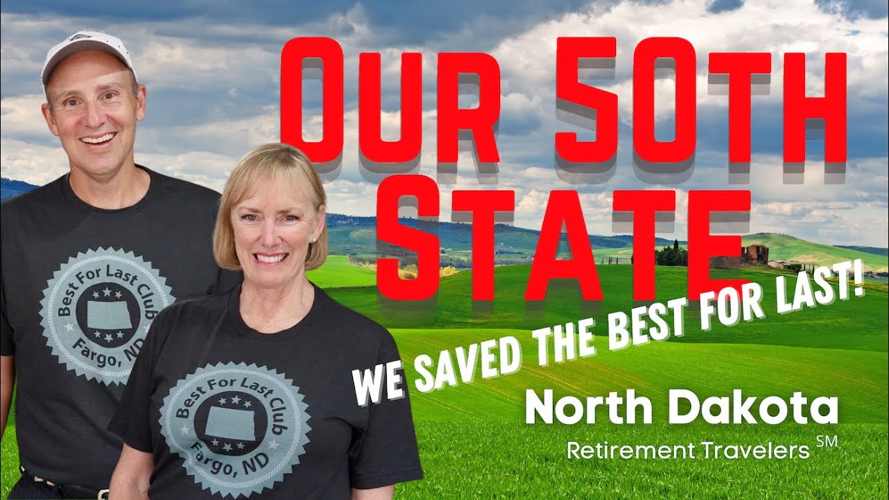 NORTH DAKOTA Travel Guide | We Joined the BEST FOR LAST CLUB | Retirement Travelers
