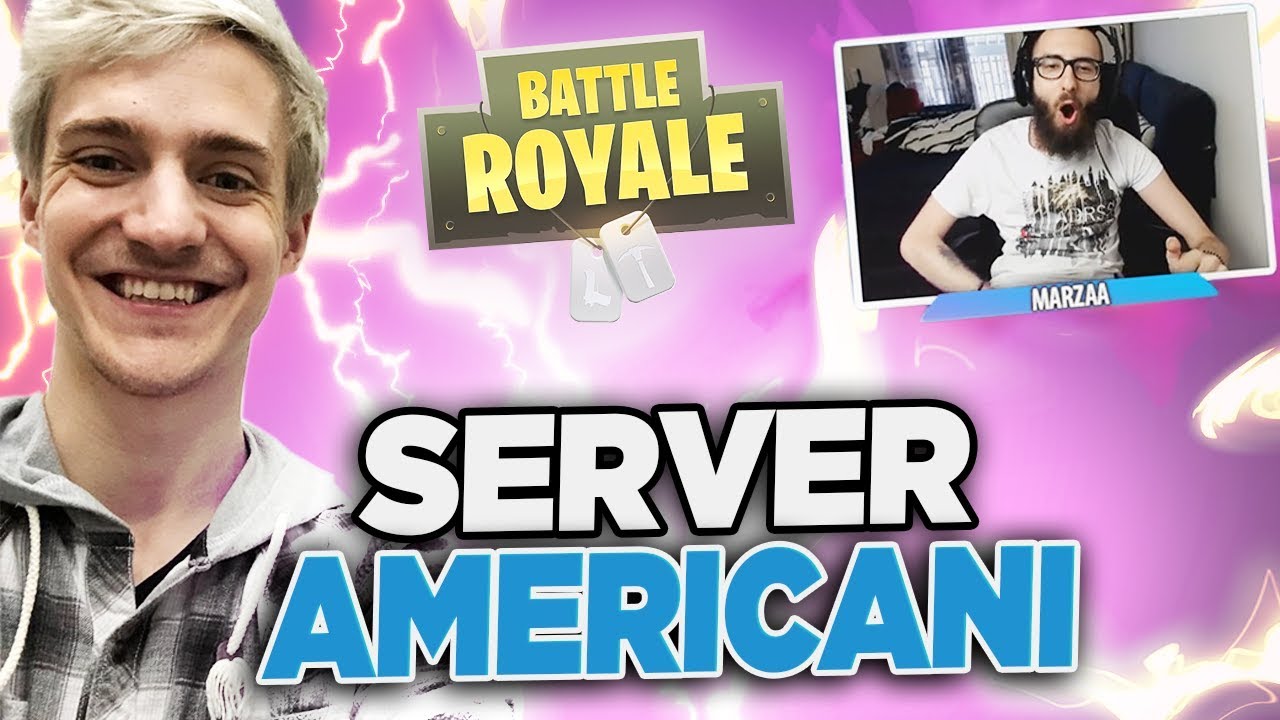 QUANTO E' REALMENTE FORTE NINJA? FORTNITE NEI SERVER AMERICANI