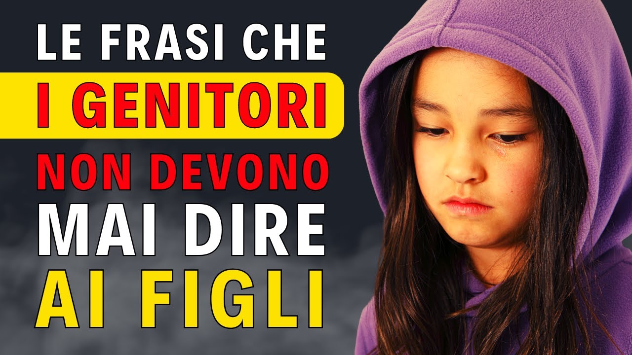 Come riconoscere dei GENITORI TOSSICI | Relazioni familiari tossiche