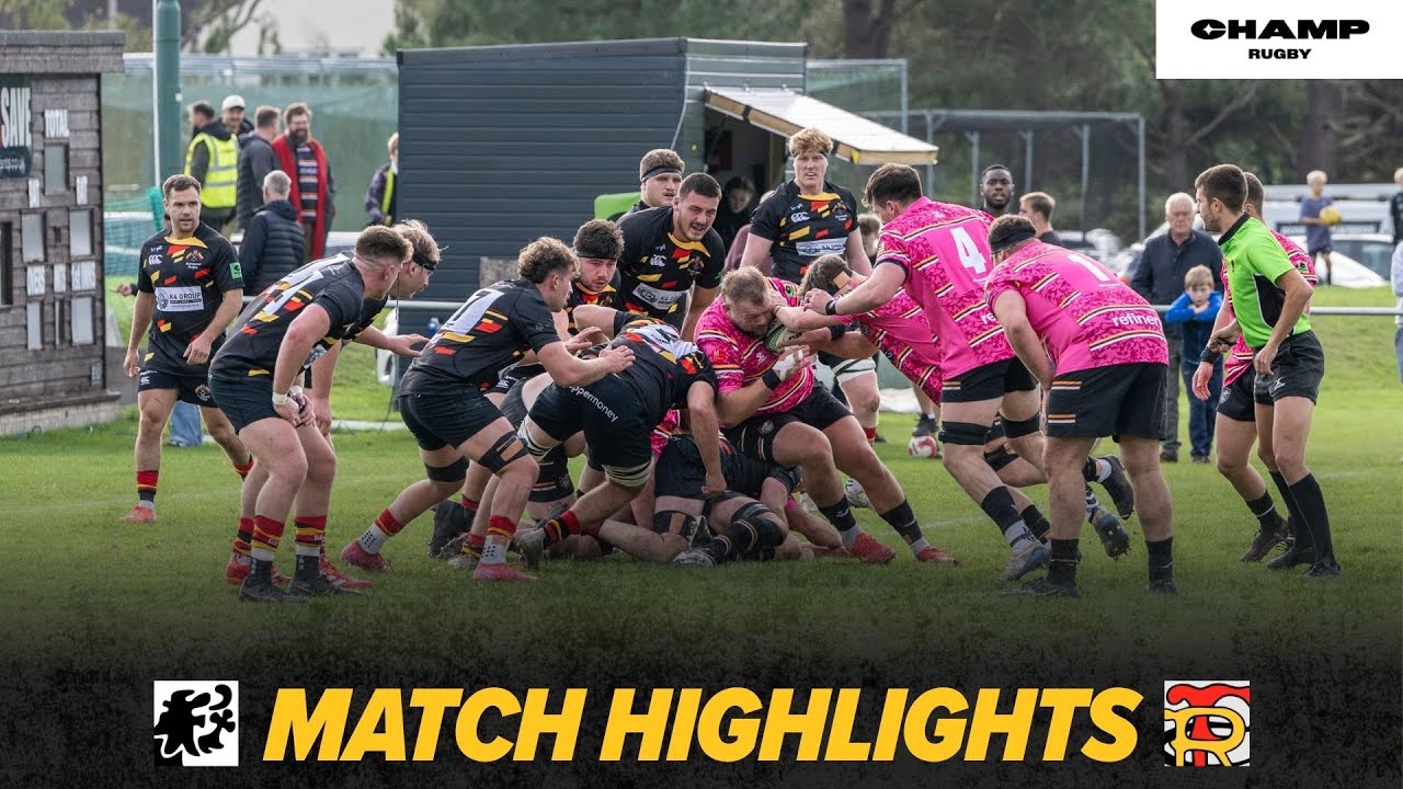 Caldy vs Richmond | Match Highlights