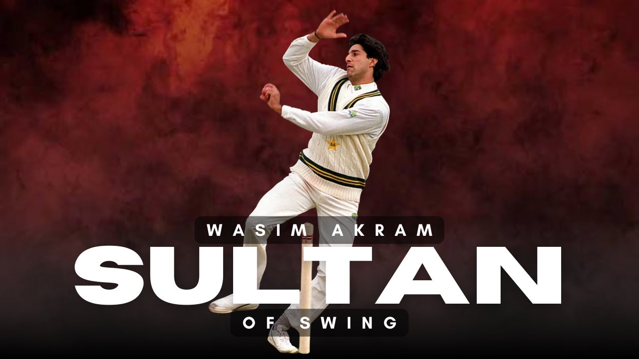 WASIM AKRAM | THE SULTAN OF SWING | THE SPORTS SCHOLAR