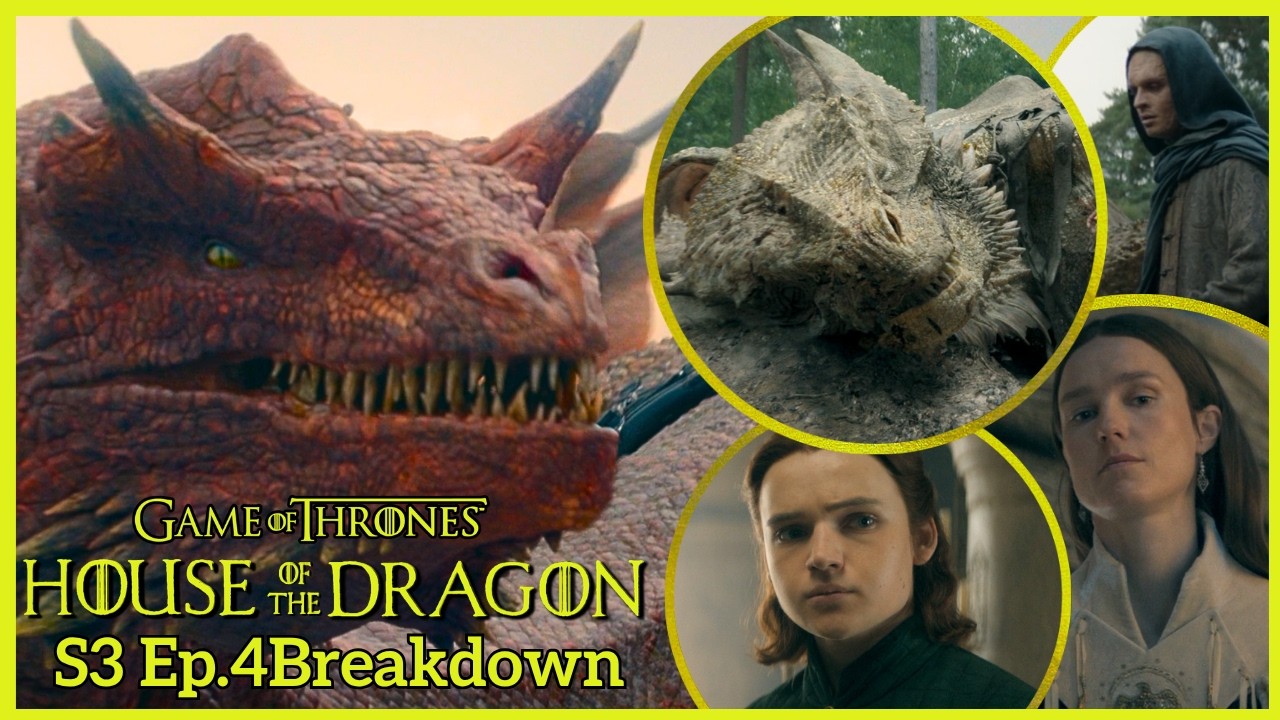 House of the Dragon Season 3 Episode 4 Explained in Hindi || Full Recap & Breakdown