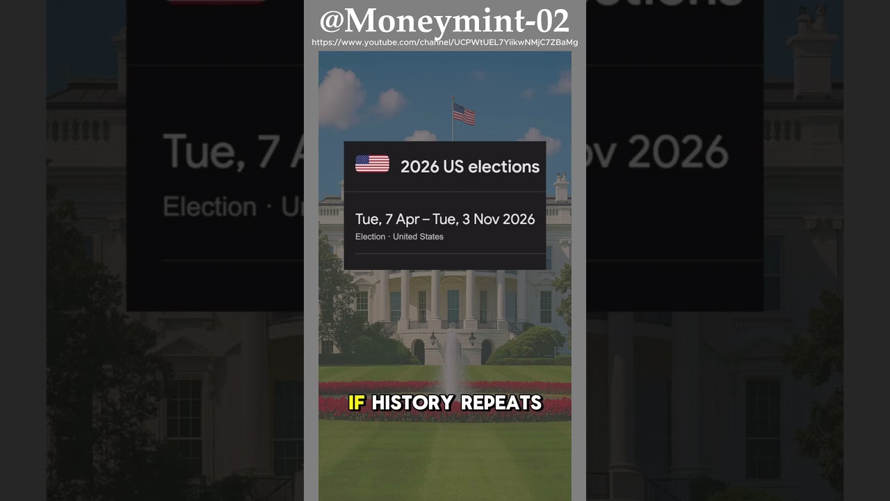 🔥 The Stock Market Could Crash After the 2026 Midterms &mdash; History Is Warning Investors
