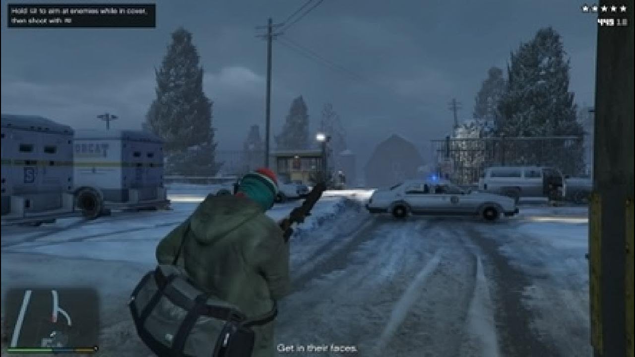 GTA5 Part1: Prologue/ Franklin and Lamar