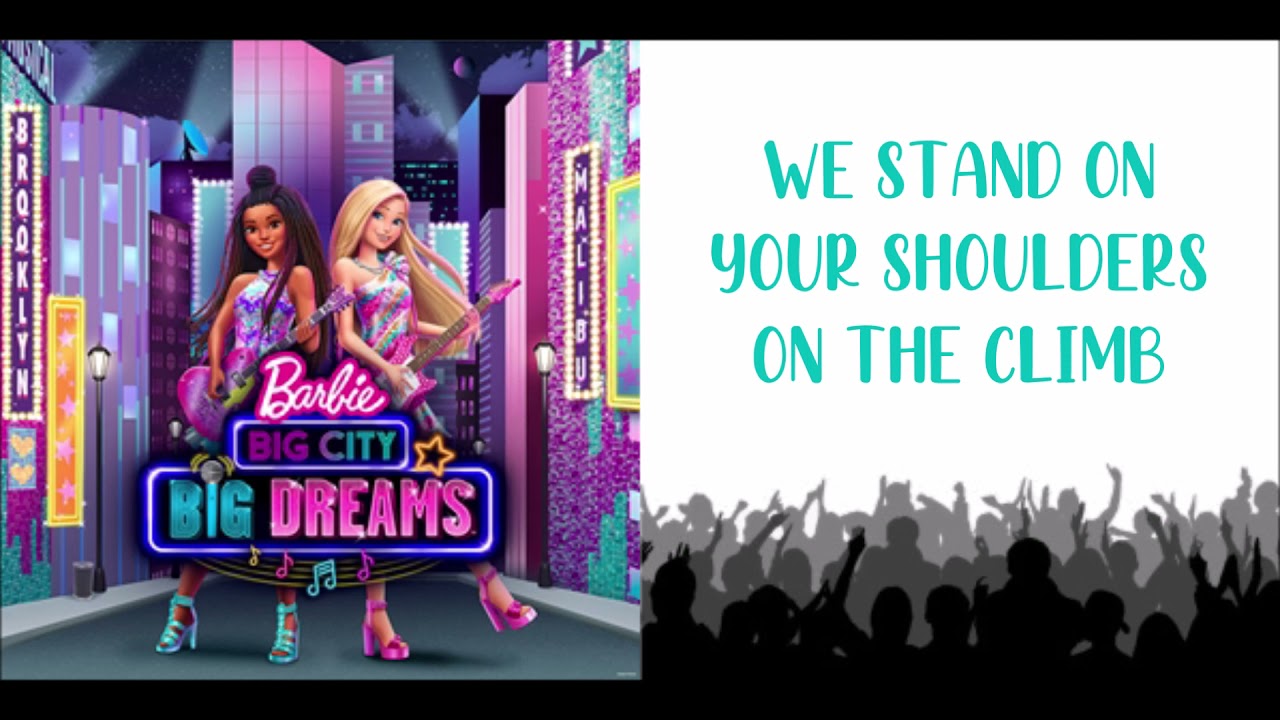 Barbie: Big City, Big Dreams - See You at the Finish Line w/lyrics