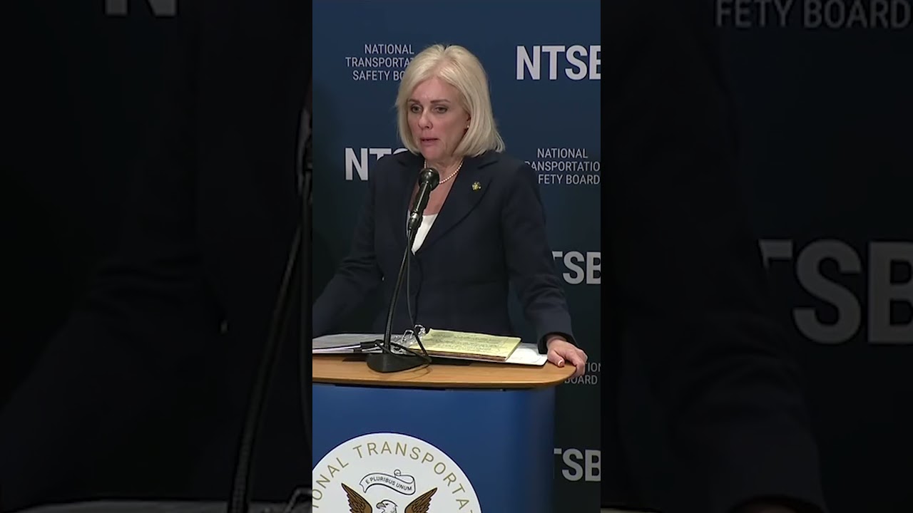 NTSB gives "urgent safety recommendations" after fatal DC crash