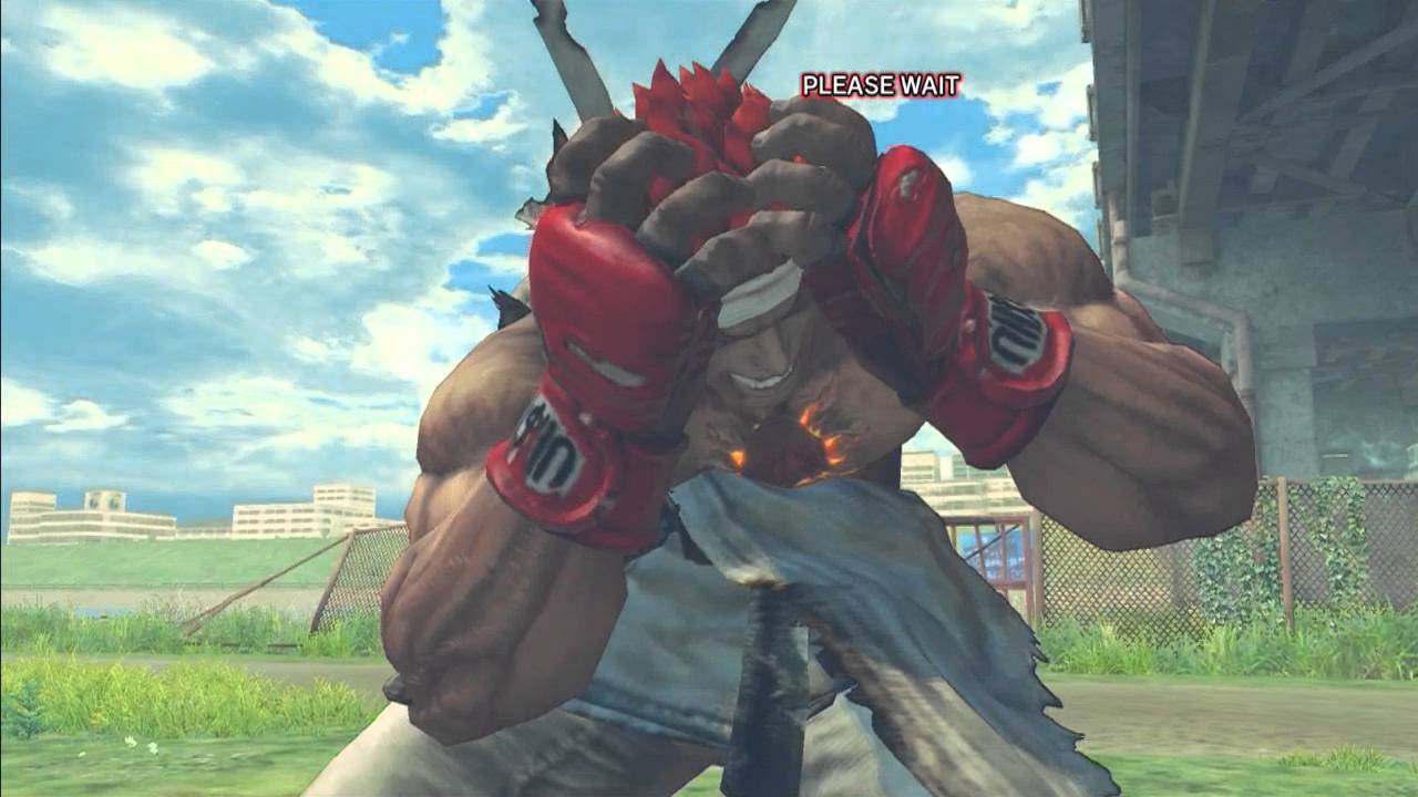 SSF4 AE: Yun, Yang, Evil Ryu, Oni Coninue/Retry Animations HD Quality
