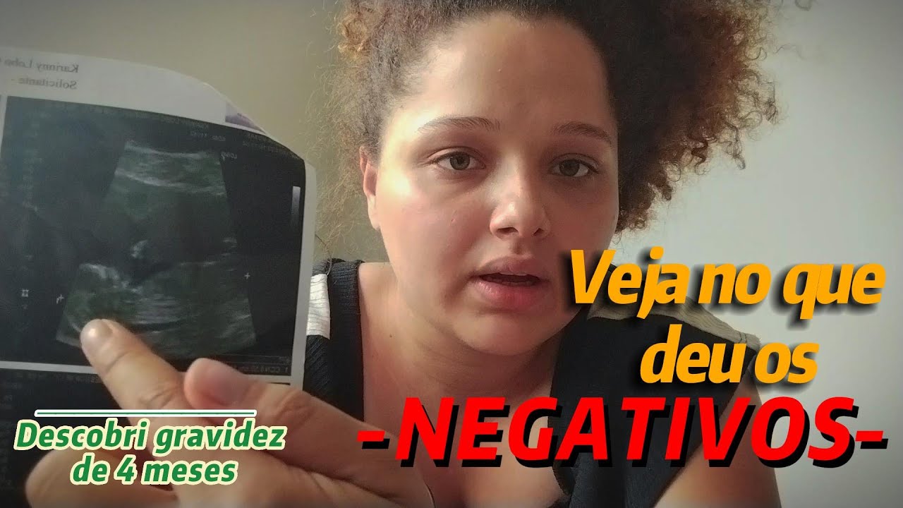 TODOS NEGATIVOS: EXAME DE SANGUE/TESTE DE GRAVIDEZ/RESSONÂNCIA - E ESTOU GRÁVIDA DE 4 MESES