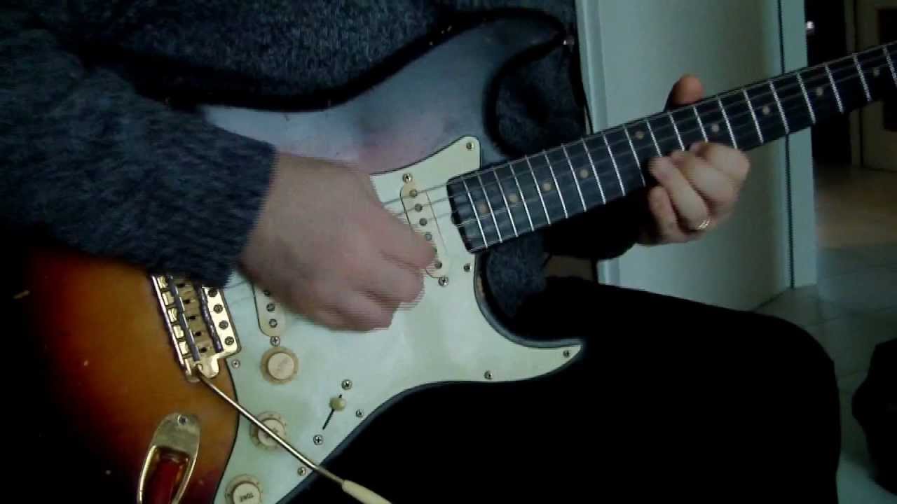 '61 pre-CBS STRATOCASTER pt.2