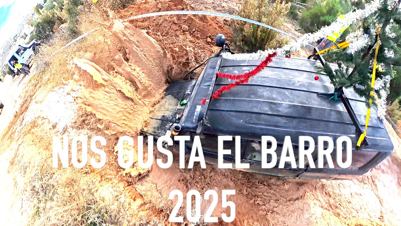 Trial 4x4 Santa Pola 2025 | Nos Gusta el Barro – Coches extremos, obstáculos y espectáculo offroad