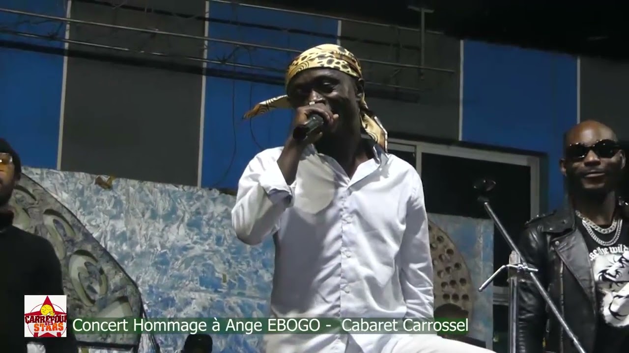 Concert Hommage à Ange EBOGO EMERENT - Cabaret Carrossel 