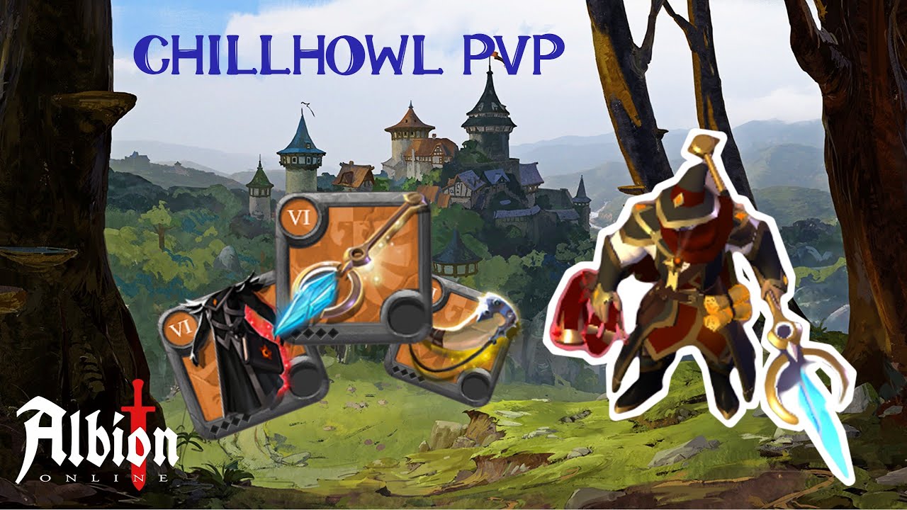 Chillhowl PVP in the Mists #4 | Gank | Albion Online #albiononline2024