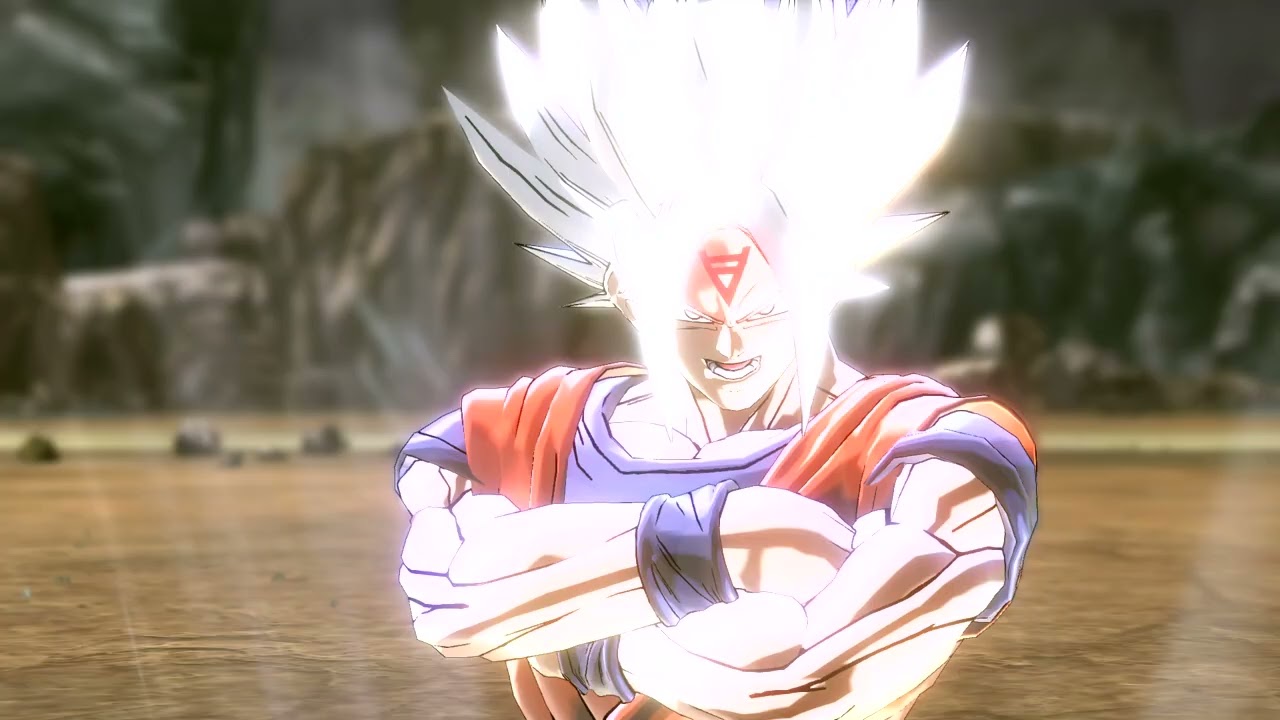 DRAGON BALL XENOVERSE 2  OMNI GOKU VS OMNI VEGETA AI GAMER