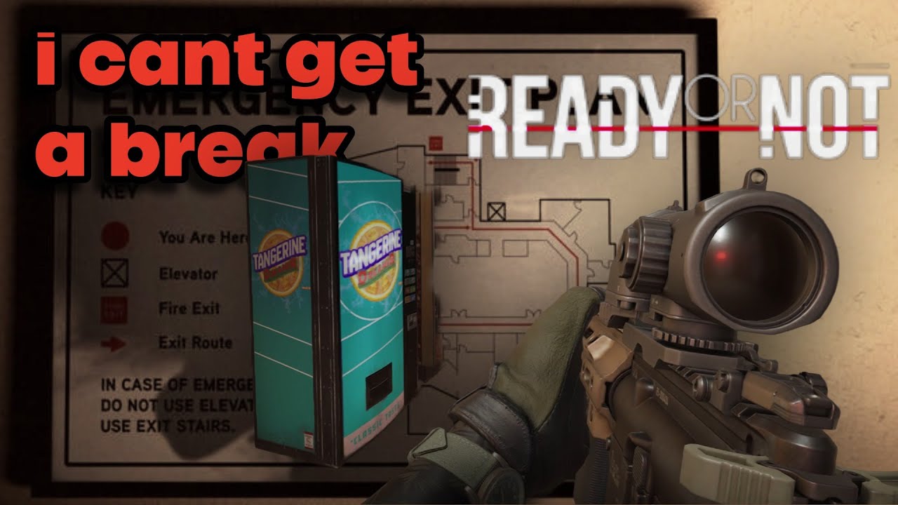 IS THIS GAME ALWAYS HARD? | READY OR NOT