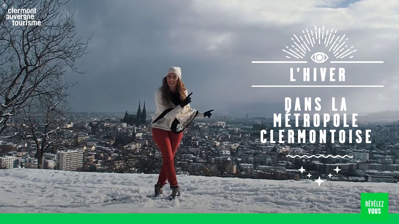 Une journée d'hiver dans la métropole clermontoise
