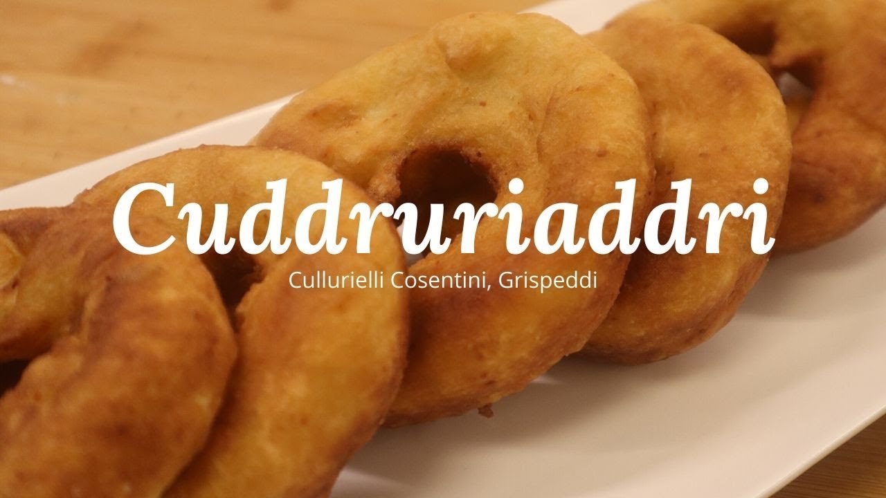 Cuddruriaddri, cullurialli, grispeddi: il fritto calabrese della festa dell'Immacolata, 8 Dicembre