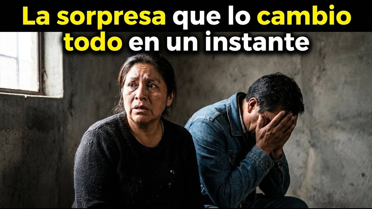 REVELADO: El INESPERADO giro que TRANSFORMÓ sus VIDAS y despojó deTODO lo que poseían