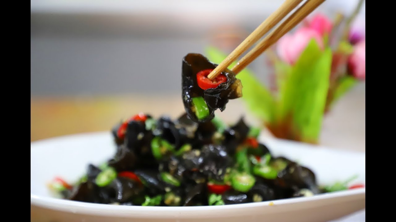 木耳怎么拌好吃？调汁是关键，厨师长把秘方都教给你，先来收藏吧